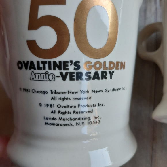 OVALTINE MUGS - Picture 11 of 13